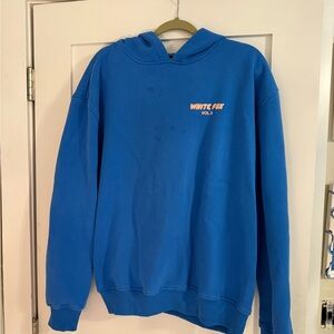 White Fox Boutique Blue Hoodie